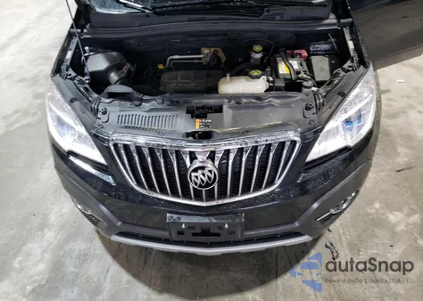 2014 Buick Encore Leather from USA, damaged, VIN KL4CJGSB5EB733944